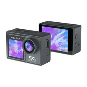 دوربین ورزشی اکشن کمرا (Action Camera) ضد آب 5K