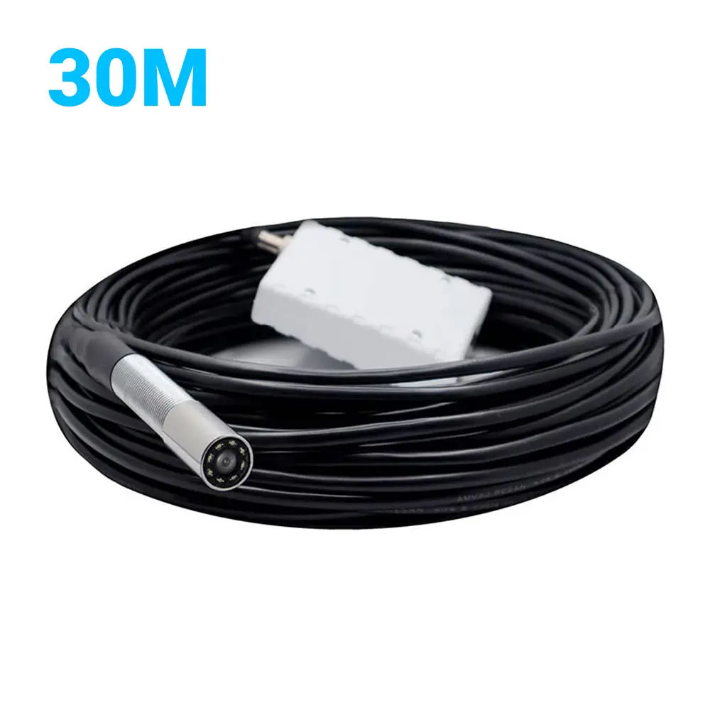 دوربین آندوسکوپی صنعتی شلنگی و بازرسی چاه و لوله مدل 30 متری