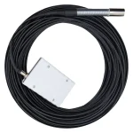 دوربین آندوسکوپی صنعتی شلنگی و بازرسی چاه و لوله مدل 90 متری