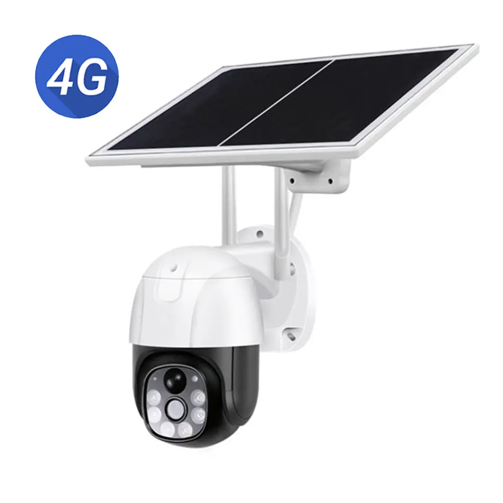 دوربین مینی اسپیددام سولار چرخشی سیم کارتی V380