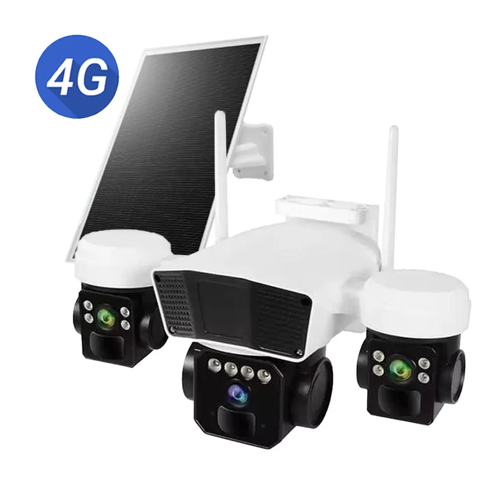 دوربین مینی اسپیددام 3 لنز چرخشی سولار سیمکارتی O-KAM مدل L3