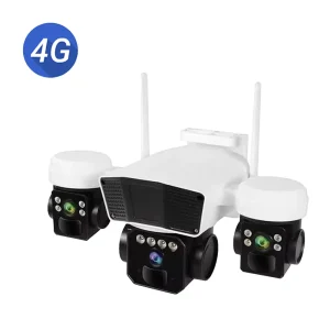 دوربین مینی اسپیددام 3 لنز چرخشی سیمکارتی O-KAM مدل L3