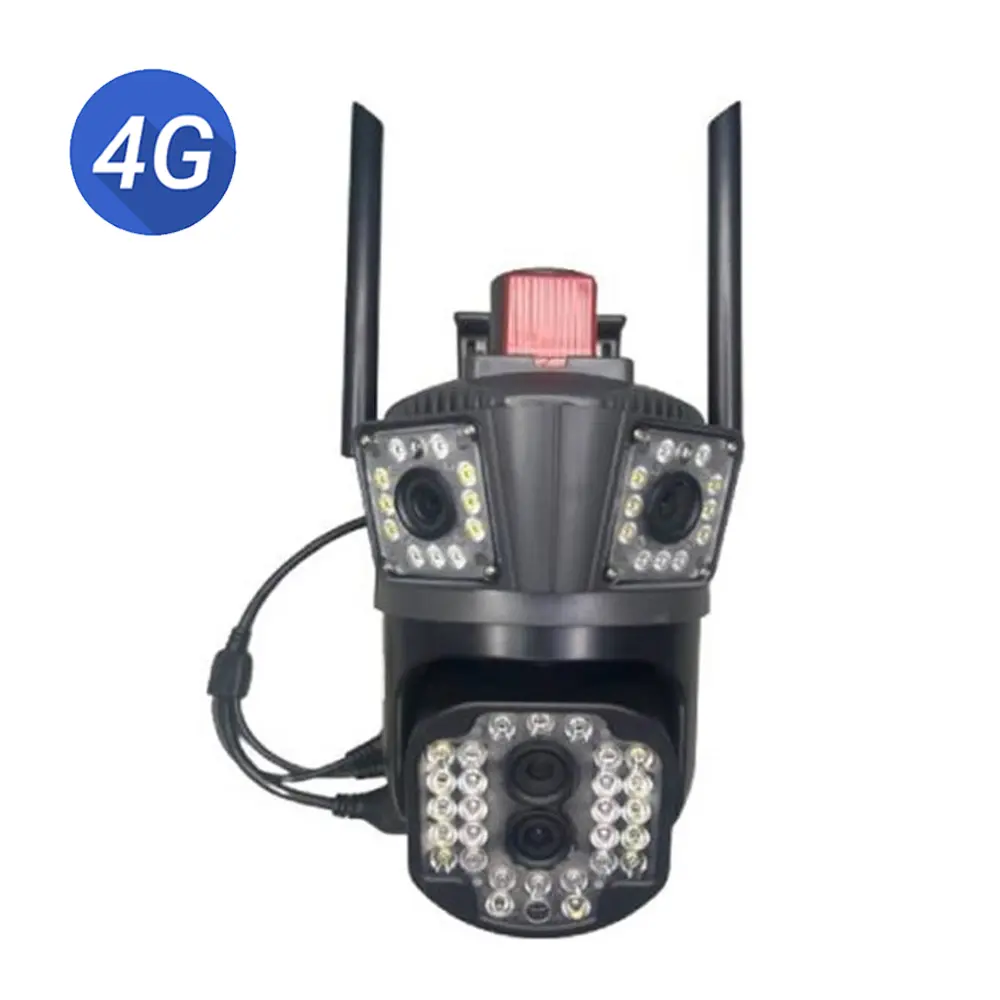 دوربین مینی اسپیددام 4 لنز سیم کارتی V380 مدل A3HF