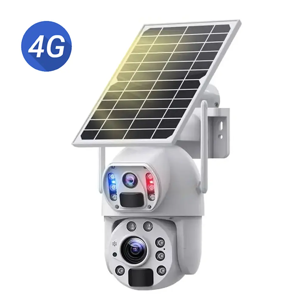 دوربین مینی اسپیددام خورشیدی سیمکارتی 20x زوم اپتیکال UBOX مدل S598m