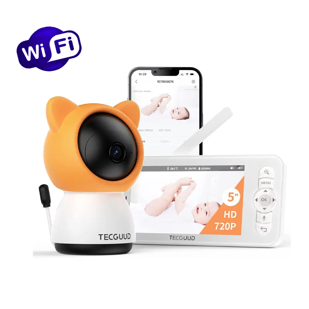 دوربین بیبی کم مدل وای فای