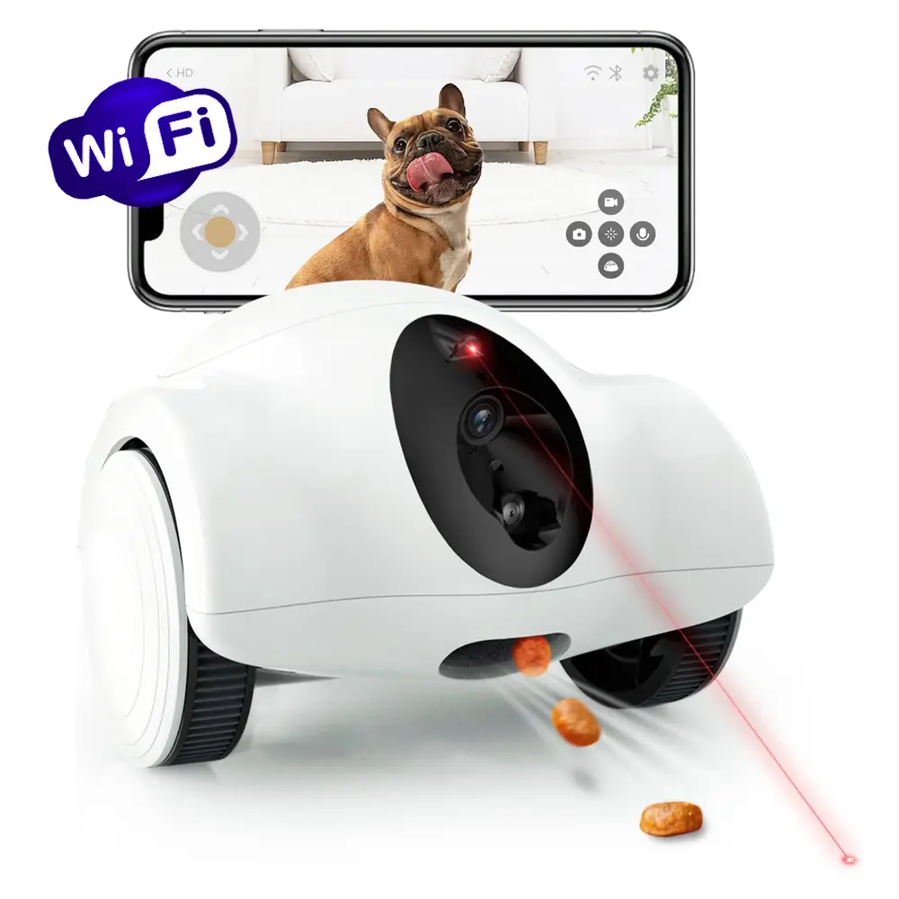 ربات مراقبت از پت GuliGuli