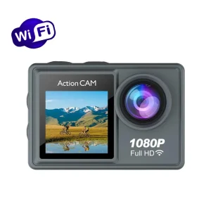 دوربین ورزشی اکشن کمرا (Action Camera) ضد آب 1080p