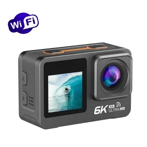 دوربین ورزشی اکشن کمرا (Action Camera) ضد آب 6K
