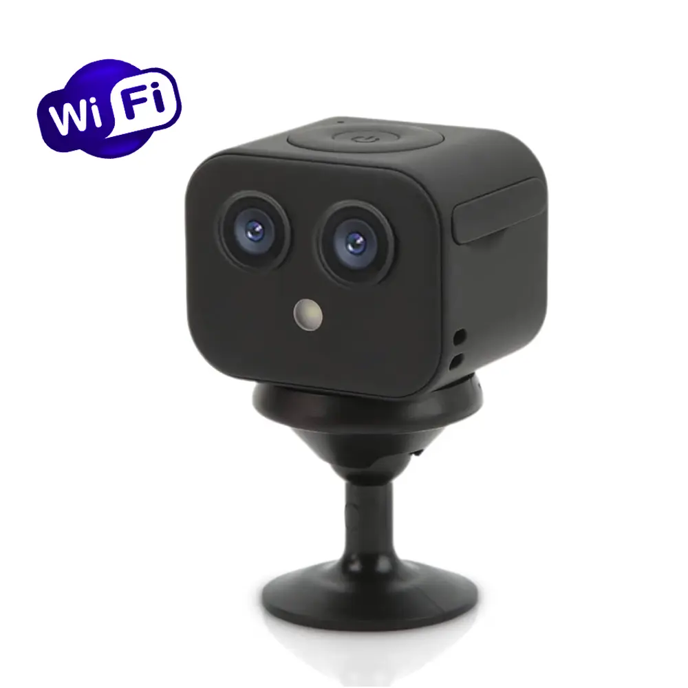 مینی دوربین ورزشی و نظارتی مدل Dual Lens