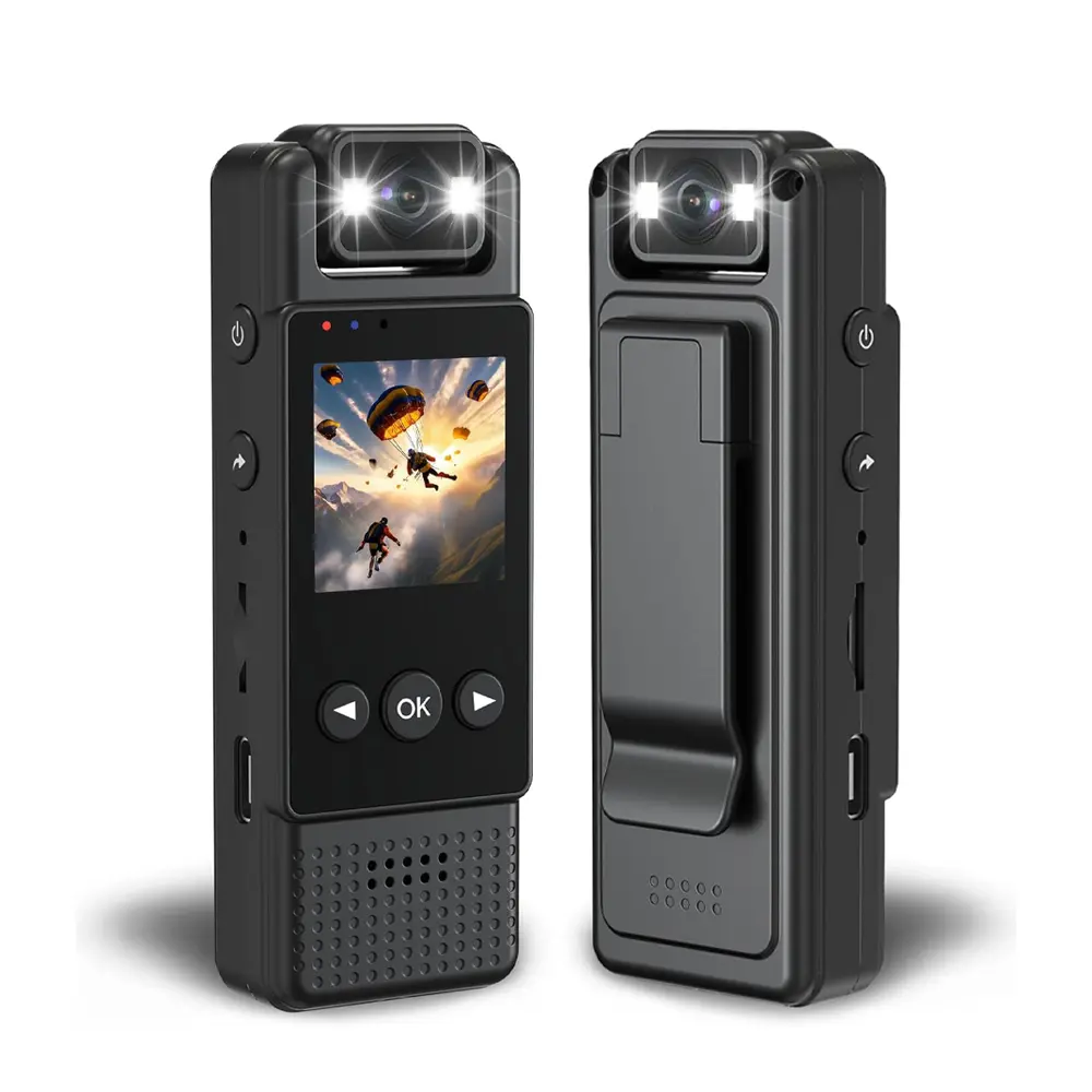 بادی کمرا ، دوربین ورزشی و پلیسی مدل L12 – WiFi