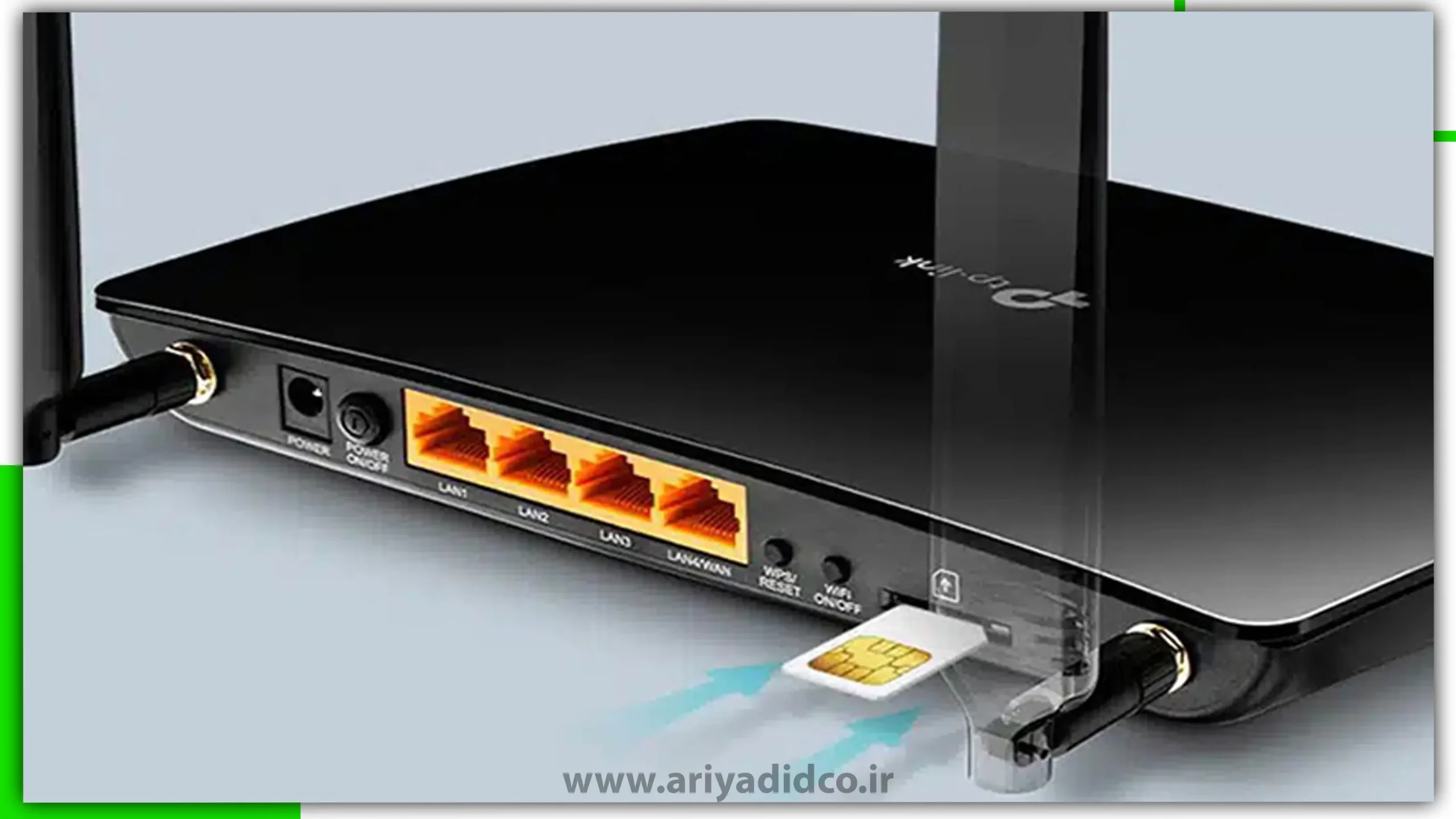 تفاوت مودم سیم کارت خور و مودم مخابراتی (ADSL)